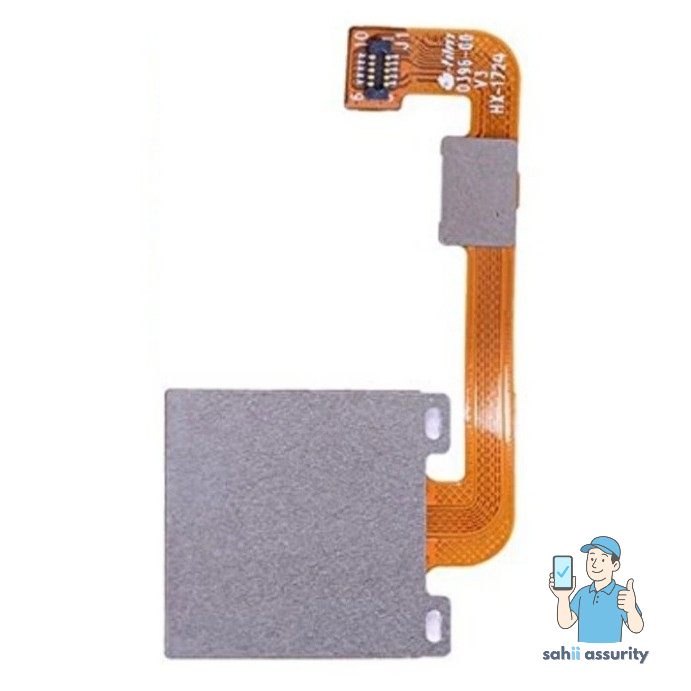 Fingerprint Sensor with Flex Cable for Xiaomi Redmi Note 4 Black thumbnail